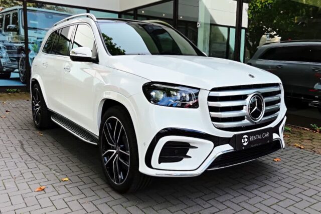 2024 메르세데스 벤츠 GLS 클래스 (외관 실내 성능 이미지 포토)