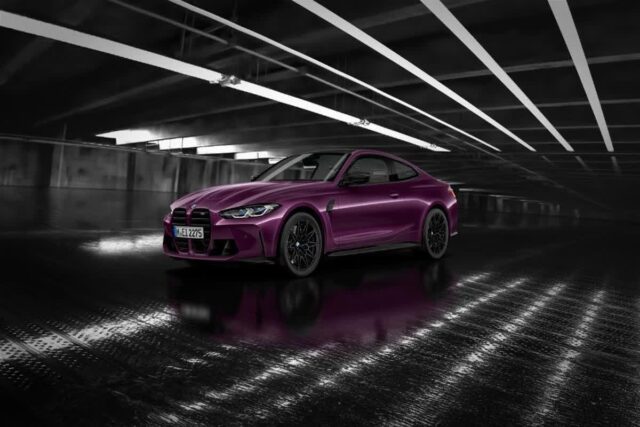 스포티한 매력 강조한 BMW ‘M4 컴페티션 스페셜 에디션’ 온라인 한정 판매