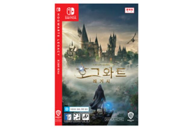 액션 RPG ‘호그와트 레거시’ 스위치 버전 발매