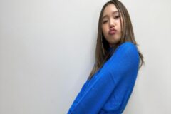 오마이걸 미미, 가을 햇살 아래 레트로와 모던의 조화
