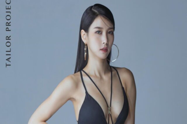 김정민 수영복, 운동으로 완성된 완벽한 보디라인