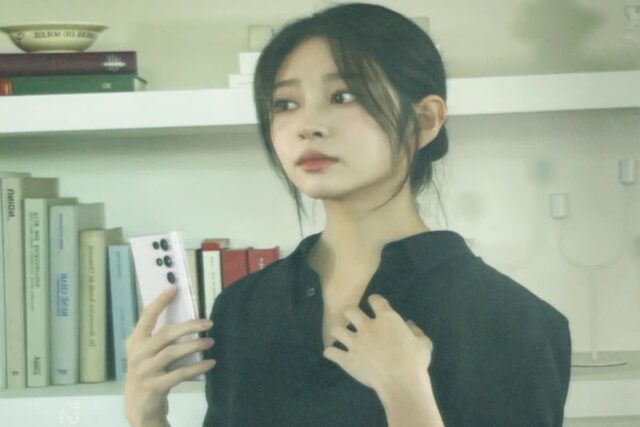 김민주, 아련한 향수를 불러일으키는 우아한 비주얼