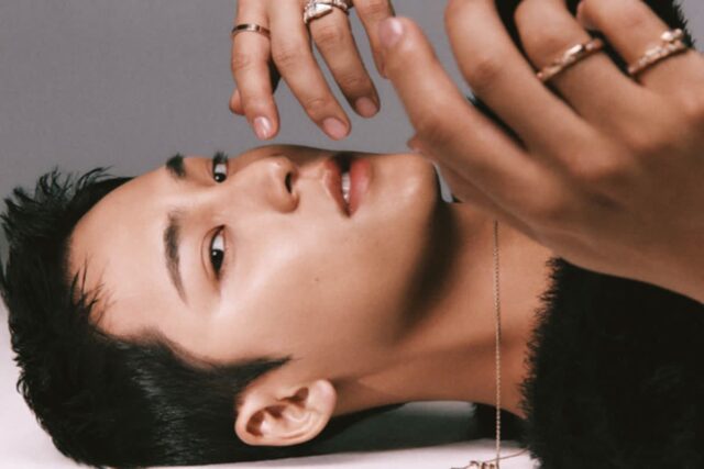 세븐틴 민규, 관능미 과시하며 매력적인 변신