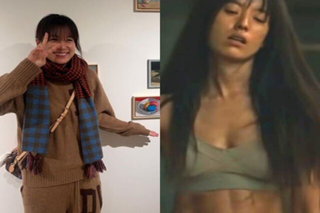평소 러블리 그 자체인데.. 연기열정으로 180도 바뀐 배우