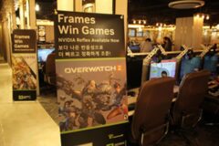 웨이코스, 지스타 기념 ‘지포스 익스피리언스 존 in BUSAN’ 오픈
