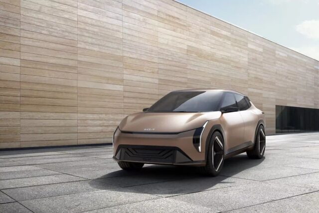 기아 EV3 · EV4 콘셉트, ‘2023 LA 오토쇼’에서 공개