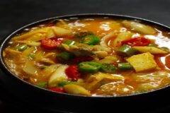 풋고추요리 고추 조개 된장찌개 재료 맛있게 끓이는법