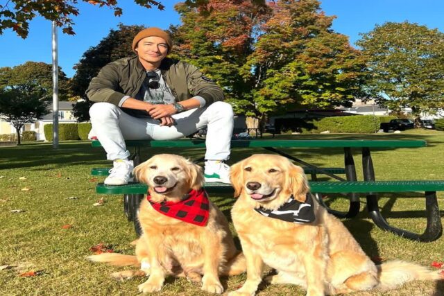 다니엘 헤니, 반려견 ‘로스코♥줄리엣’과 전한 반가운 근황
