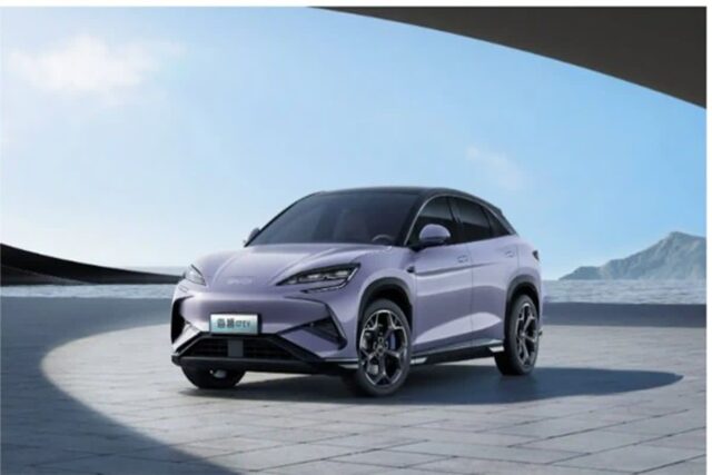 중국 BYD, 도심형 전기 SUV 시 라이온 07 공개