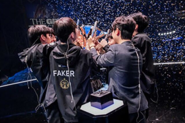 T1, 롤드컵 2023 사상 첫 4회 우승 달성