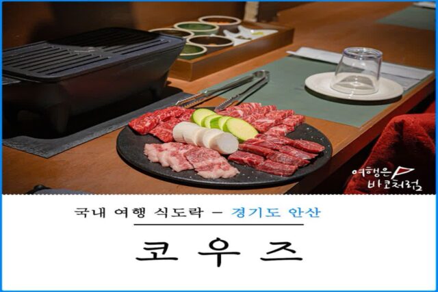 고잔신도시 맛집 코우즈 숙성 한우 다이닝 안산 고기집