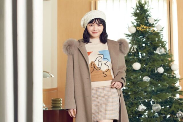 [★화보] 이유비와 떠나는 여성여성한 윈터룩 여행