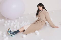 세련된 연말 보내기, 손나은 스타일로 완성