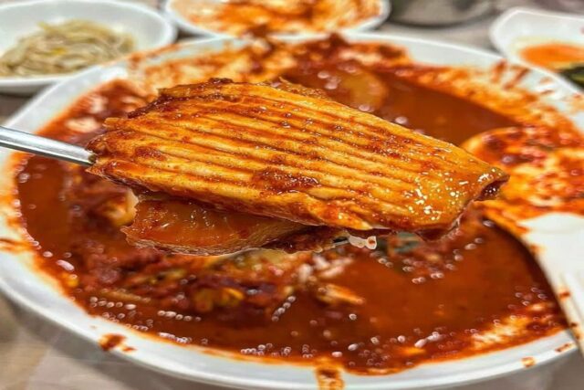 핥아먹고 싶은 맛! 생선조림 일티어 맛집