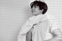 유선호, 모던한 스타일 속 소년미 뿜뿜