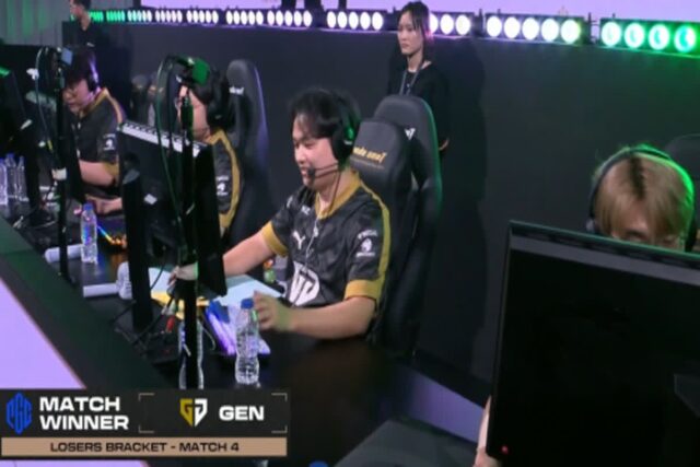 [PGC] 젠지, 간절히 염원하던 치킨 확보…2위로 수직 상승