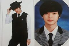 이 평범한 남학생은 훗날 세계를 제패하는 배우가 됩니다