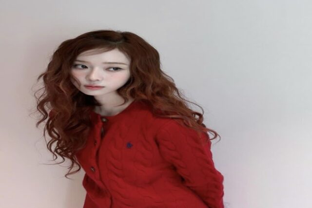 에스파 윈터 폴로 랄프로렌 올드머니룩, 연말룩 : 폴로 케이블니트 케이블가디건