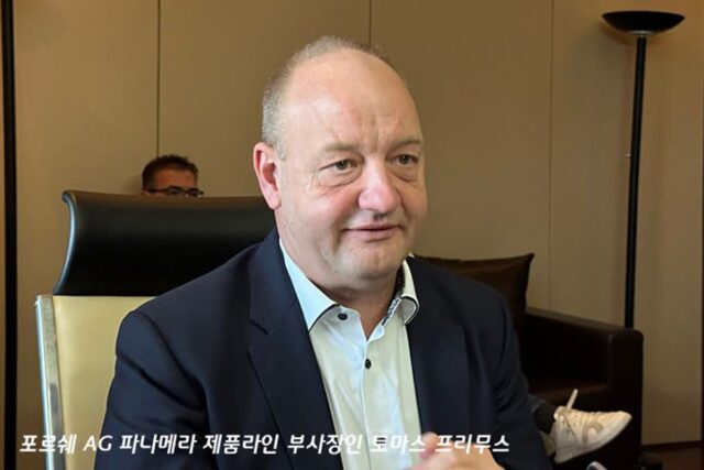 [인터뷰] 포르쉐 AG 파나메라 제품라인 부사장 토마스 프리무스