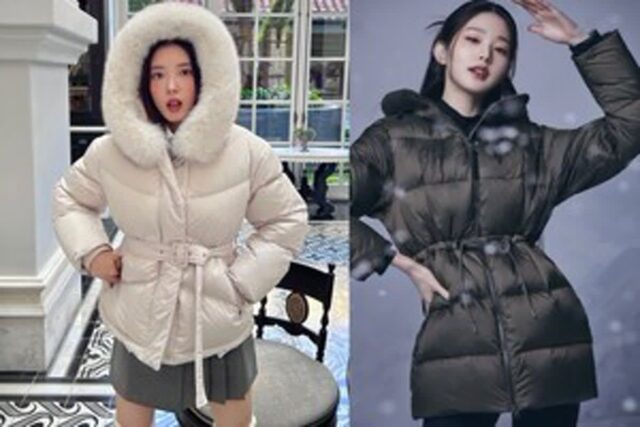 영하로 내려간 지금! 가장 핫한 패딩 BEST
