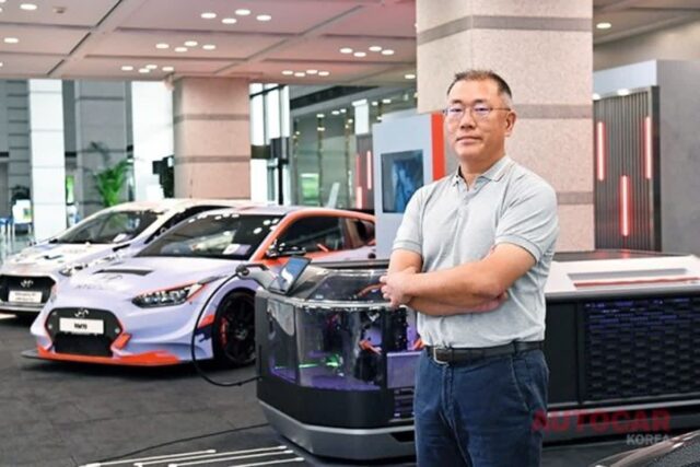 오토모티브 뉴스 ‘올해의 차산업 리더’에 정의선 회장 선정
