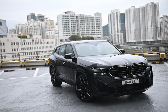 [시승기] 전동화 시대로 이어지는 M의 퍼포먼스 – BMW XM