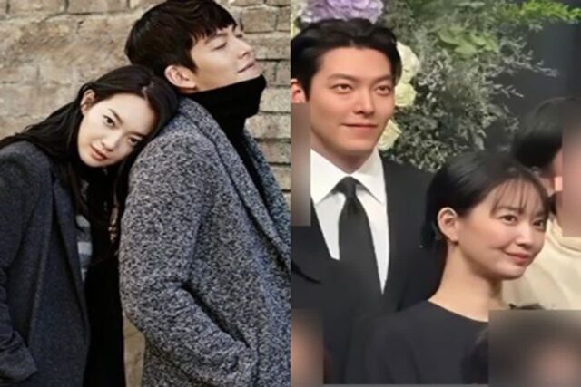 뜬금 결혼식장에서 포착된 9년째 달달 커플의 근황