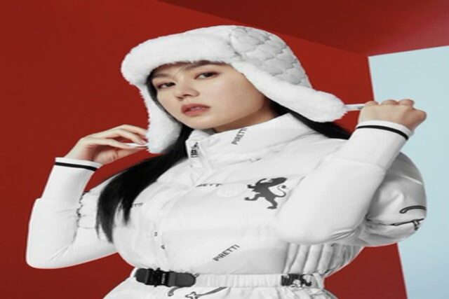 손예진이 선보이는 겨울 라운딩룩, 피레티 신제품