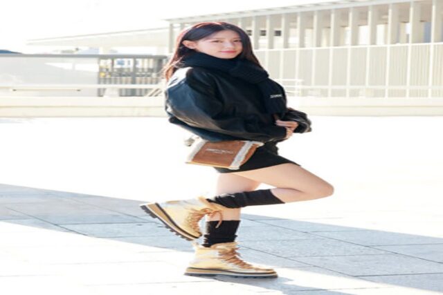 ‘이렇게 예쁘면 반칙!’ (여자)아이들 미연의 공항패션?