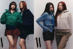 있지, 테니스 스웨터부터 푸퍼 재킷까지 겨울 패션 트렌드 제시