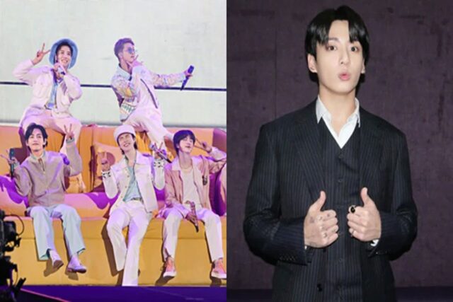 BTS전원 군입대하는 와중에 막내 정국이 전한 깜짝 소식