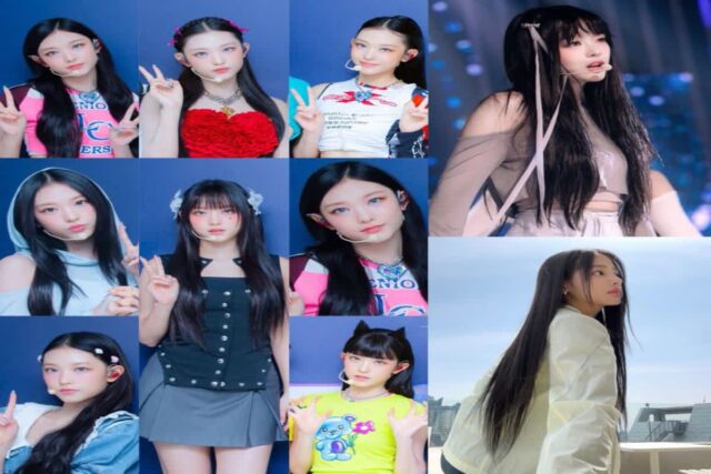 긴생머리 뉴진스 슬릭컷 슬릭펌 뜻 이미지 정확하게