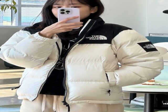 전소미 눕시 다운 자켓 스우파 숏패딩 추천