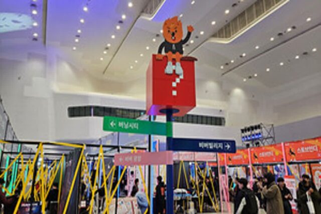 DDP에서 펼쳐진 인디게임 모험, 버닝비버 2023을 가다