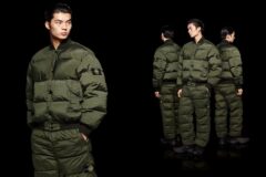 재생 섬유의 럭셔리한 변신… 스톤 아일랜드, 나일론 메탈 컬렉션
