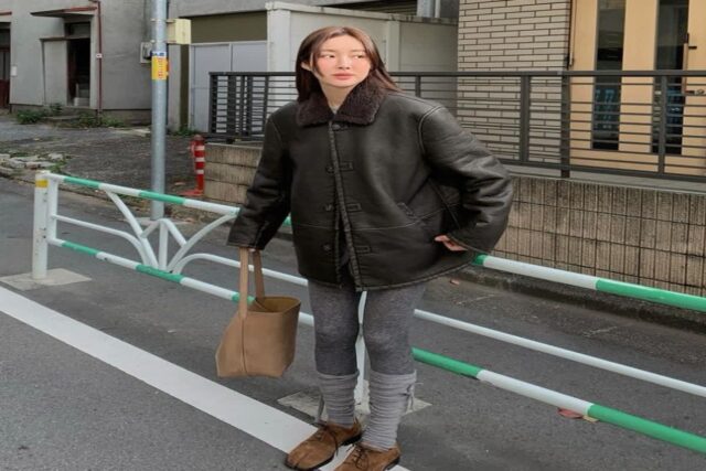 차정원 인스타 프리베일 무스탕 도쿄 여행룩 시크해!