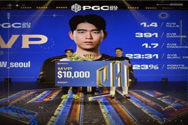 [PGC] 다나와 서울, 또 우승·MVP 석권…”당분간은 내가 세계 최고”