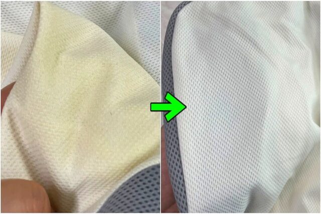 버리려던 베개커버 ‘이것’ 하나면 새것 처럼 된다고!?