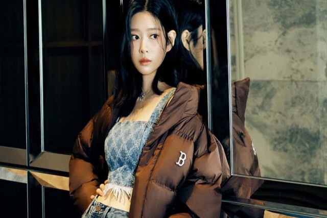 [★화보] 김민주, 세상 시크한 연말 모임룩