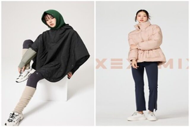 젝시믹스 “기온 ‘뚝’ 날씨에 패딩∙플리스 아우터 인기”