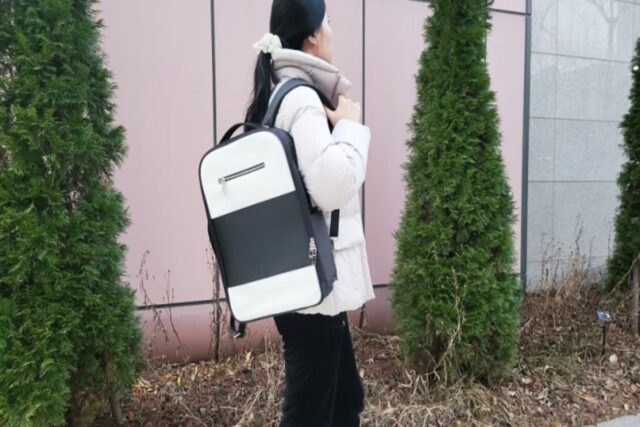 직장인 백팩 20대 여자 노트북가방 1박2일여행가방 로디나트 후기