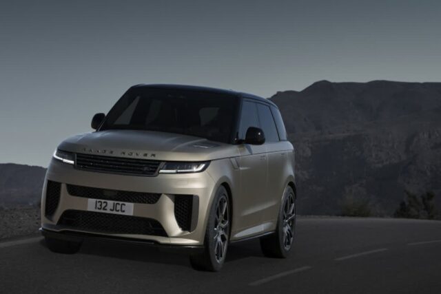 JLR, ‘올 뉴 레인지로버 스포츠 SV 에디션 원’ 사전 계약 나서