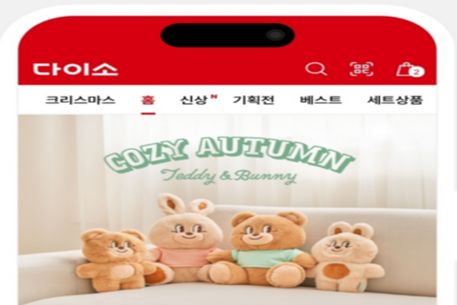 다이소, 전국 익일 배송 도입…온라인 유통 공략 본격화