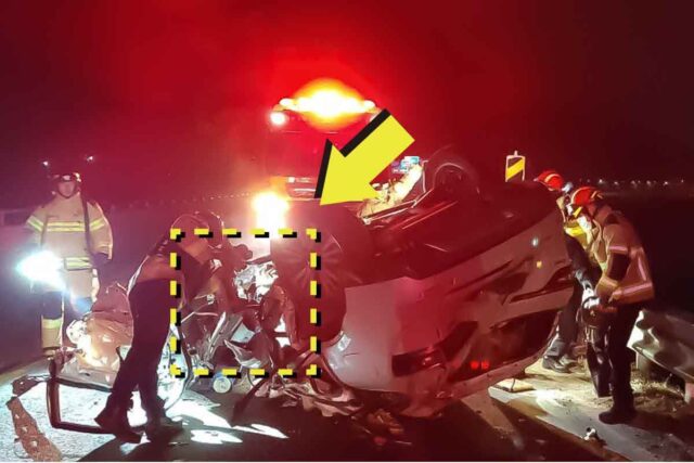 “올해 최악의 사고” 구급차 박살 낸 BMW, 조사 결과에 분노 폭발!!