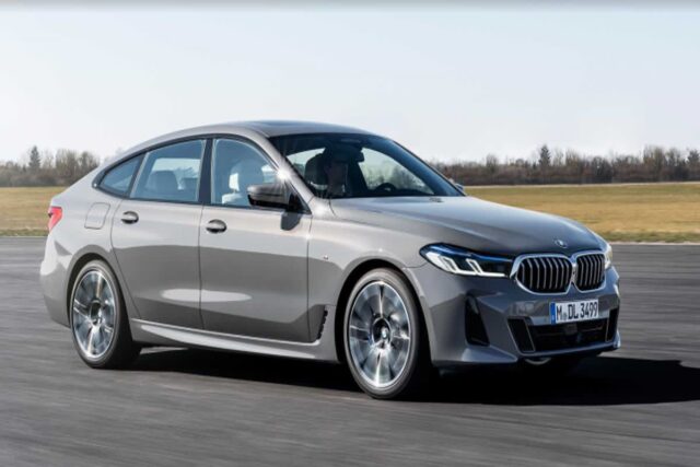 2024 BMW 6시리즈 그란투리스모(6GT) 가격 및 실내 제원 알아보기