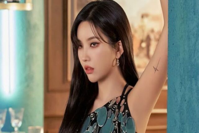 (여자)아이들 전소연, 화려한 의상의 ‘NOBODY’ M/V 비하인드 컷 공개