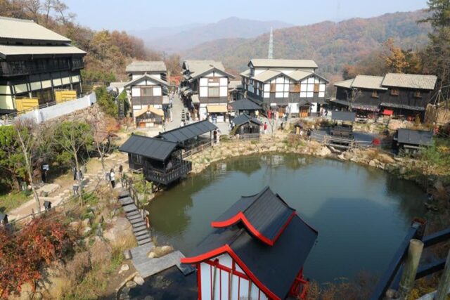 경기도 겨울 가볼만한곳 동두천 일본마을 니지모리 스튜디오 이색체험