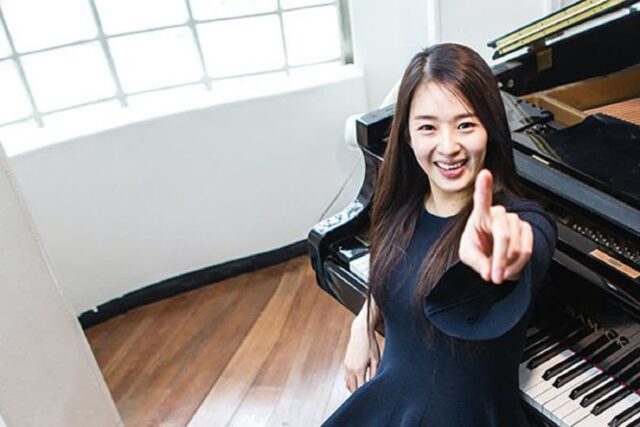 버클리음대 장학생 2번이나 거절한 미녀 천재 피아니스트 근황