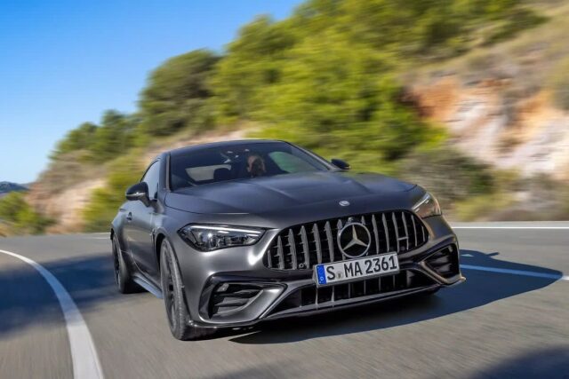 벤츠 럭셔리 퍼포먼스 쿠페 ‘메르세데스-AMG CLE 53’ 데뷔