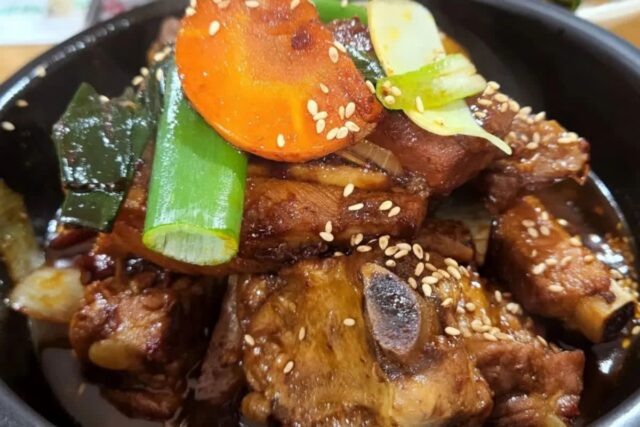 너무 짜지도, 달지도 않은 갈비찜 맛집 BEST5